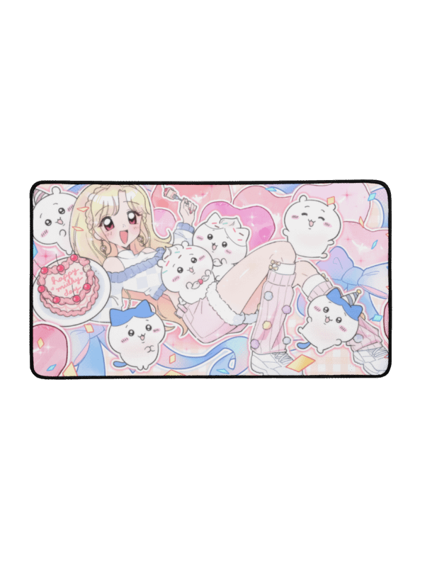 Birthday with Miikawa & Chiikawa ~ 2025 ver. Deskmat product image (2)