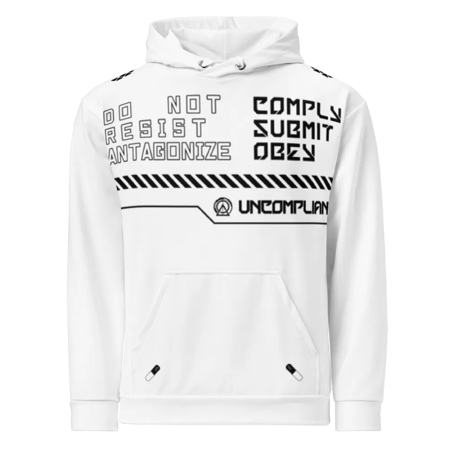 The Statement Hoodie - White product image (4)