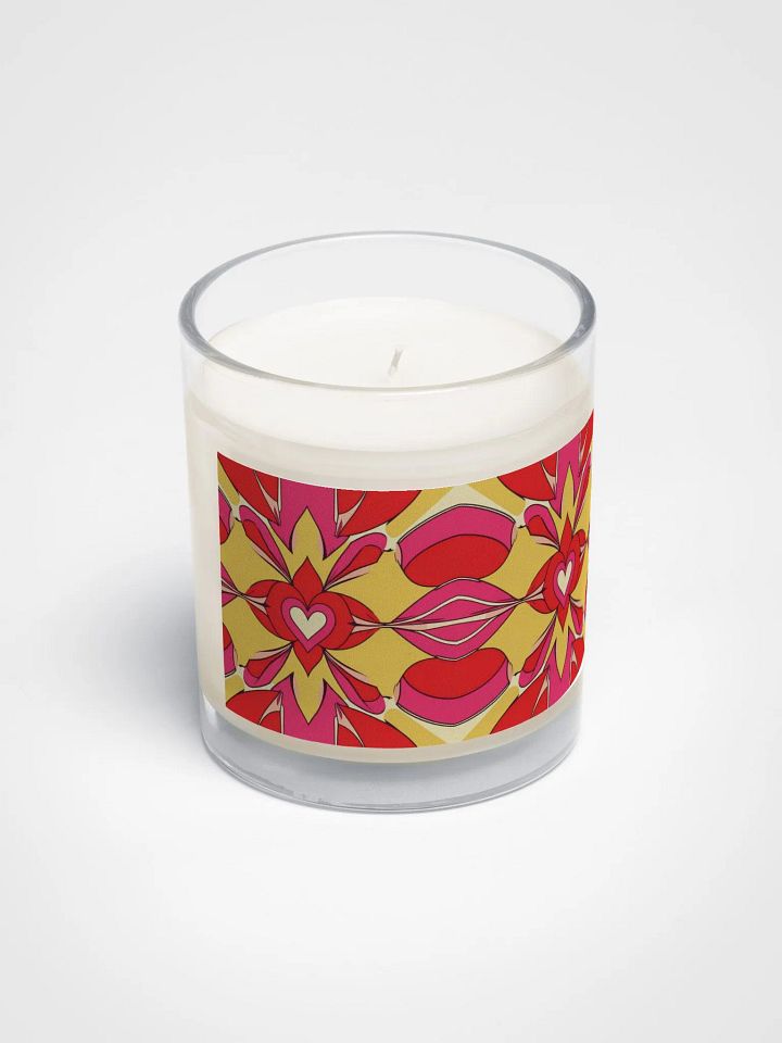 Valentine Vibrant Heart Symphony Soy Candle product image (2)