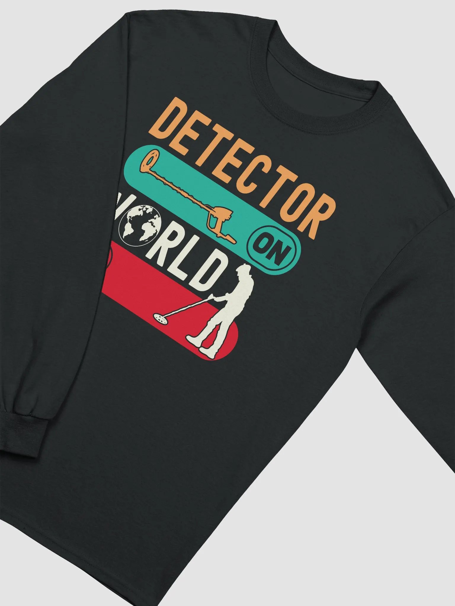 Detector On World Off Unisex Long Sleeve Tee product image (20)