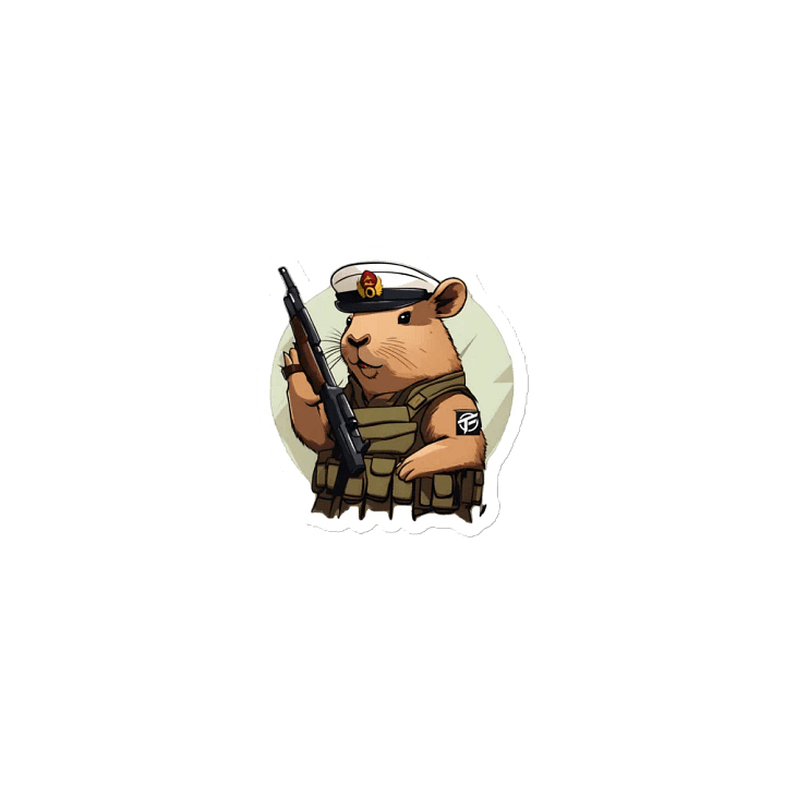 TopFrag™ Cappy Die-Cut Magnets product image (1)