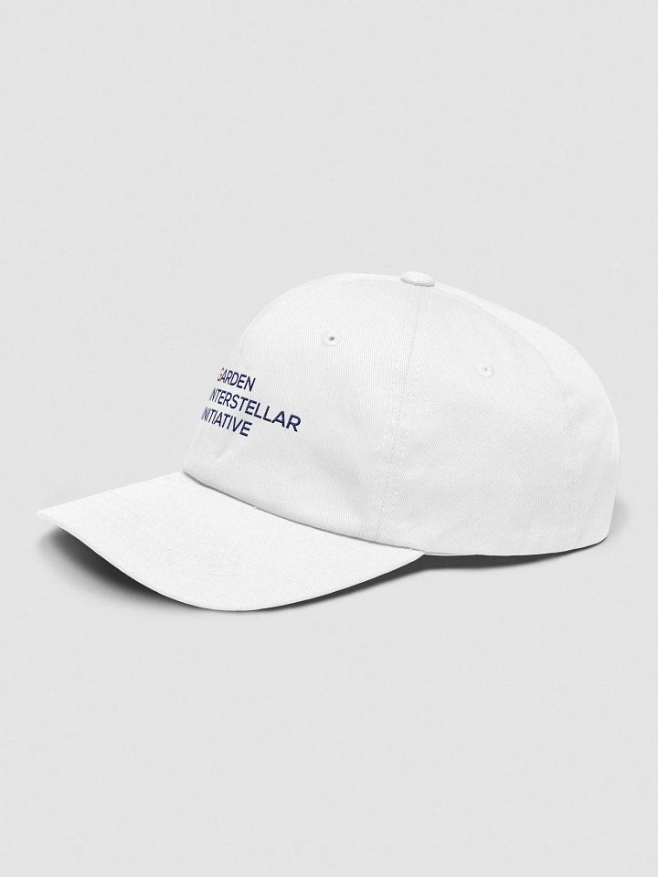 Garden Interstellar Initiative Organization Hat | GII Hat | GII Logo Hat product image (2)