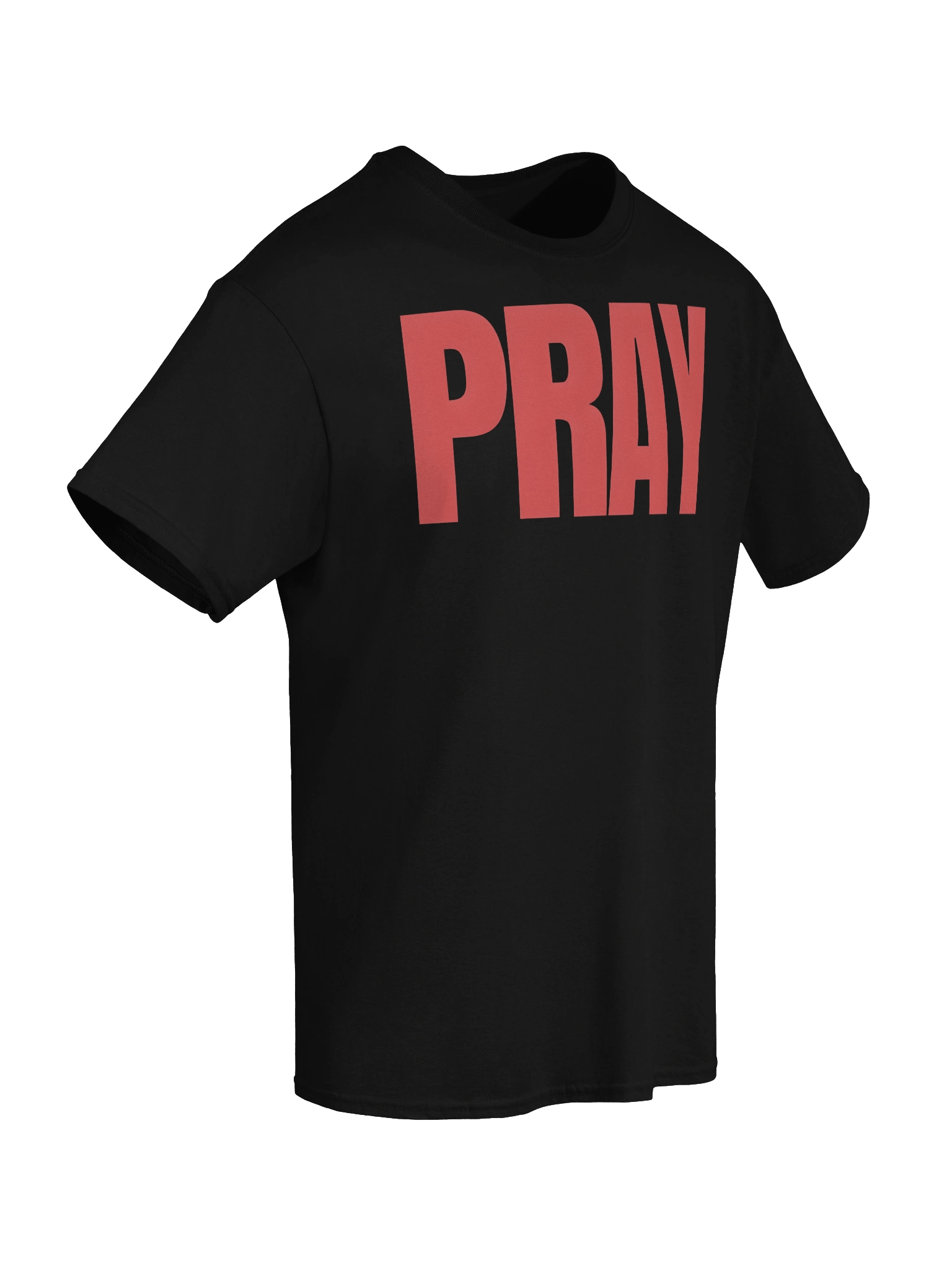 PRAY RED RETRO SPECIAL EDITION TEE (UNISEX) product image (8)