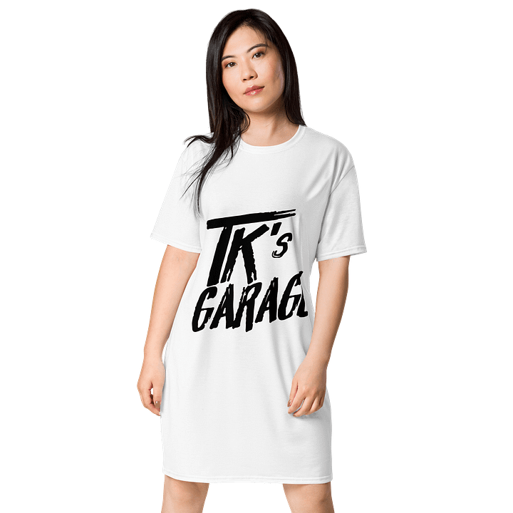 Womens TKs Garage Night Shirt product image (1)