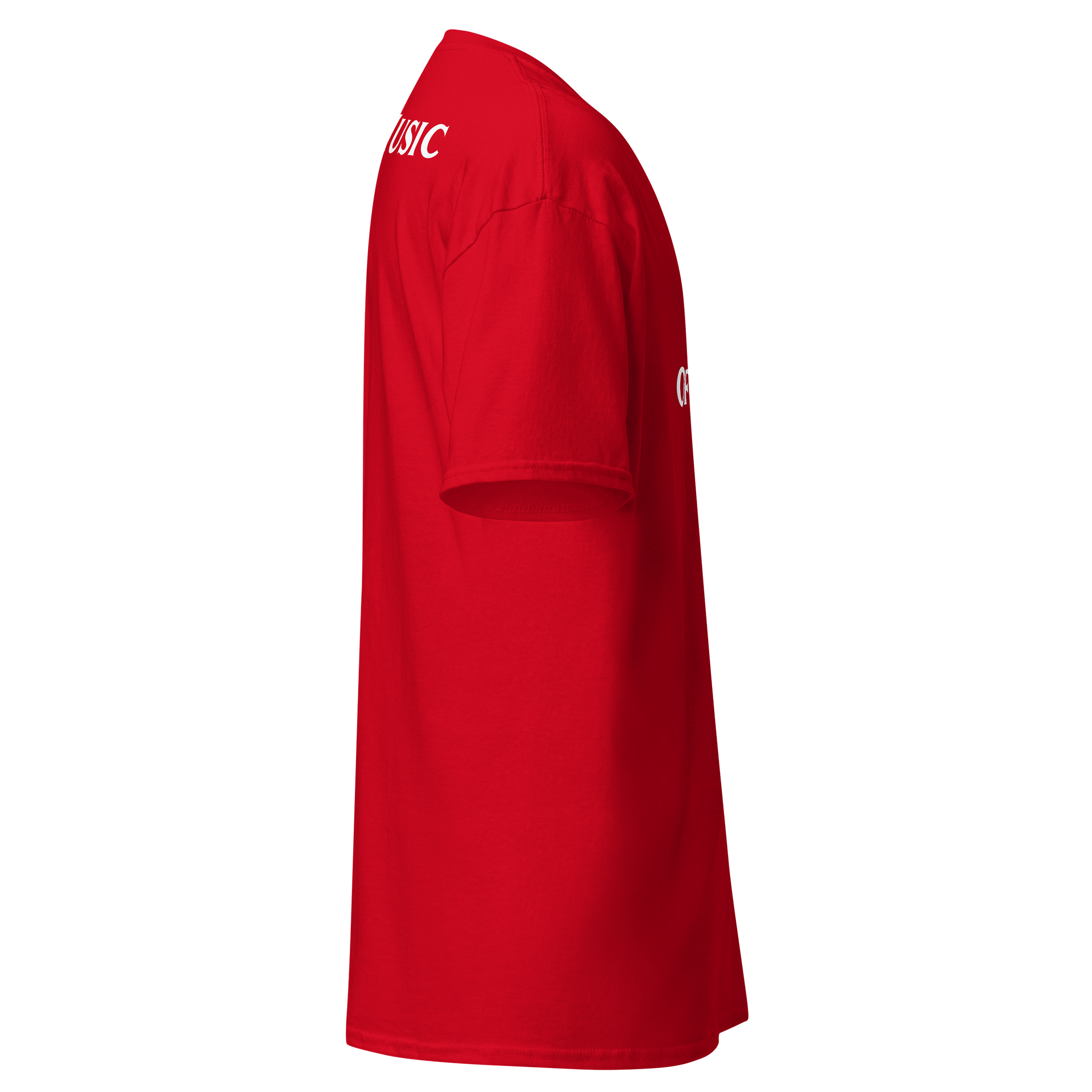 Off Da Field - Red Tee product image (4)