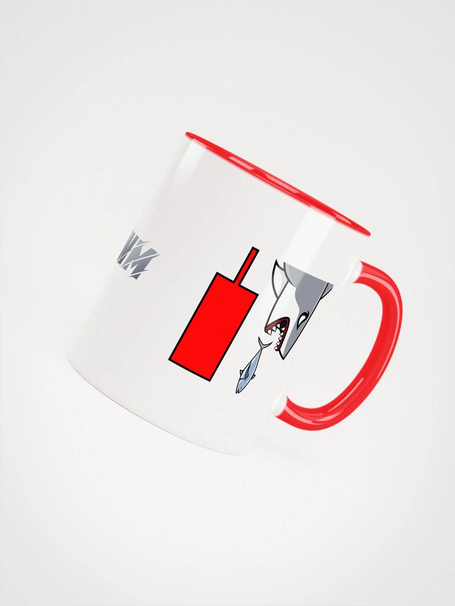 Taza de Café - Tiburón en Corto con Logo product image (4)