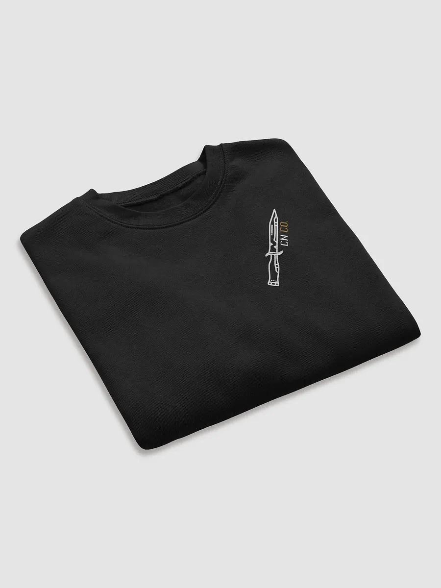 GOLD | Chaotic Neutral Sweatshirt {Colorblock} product image (7)