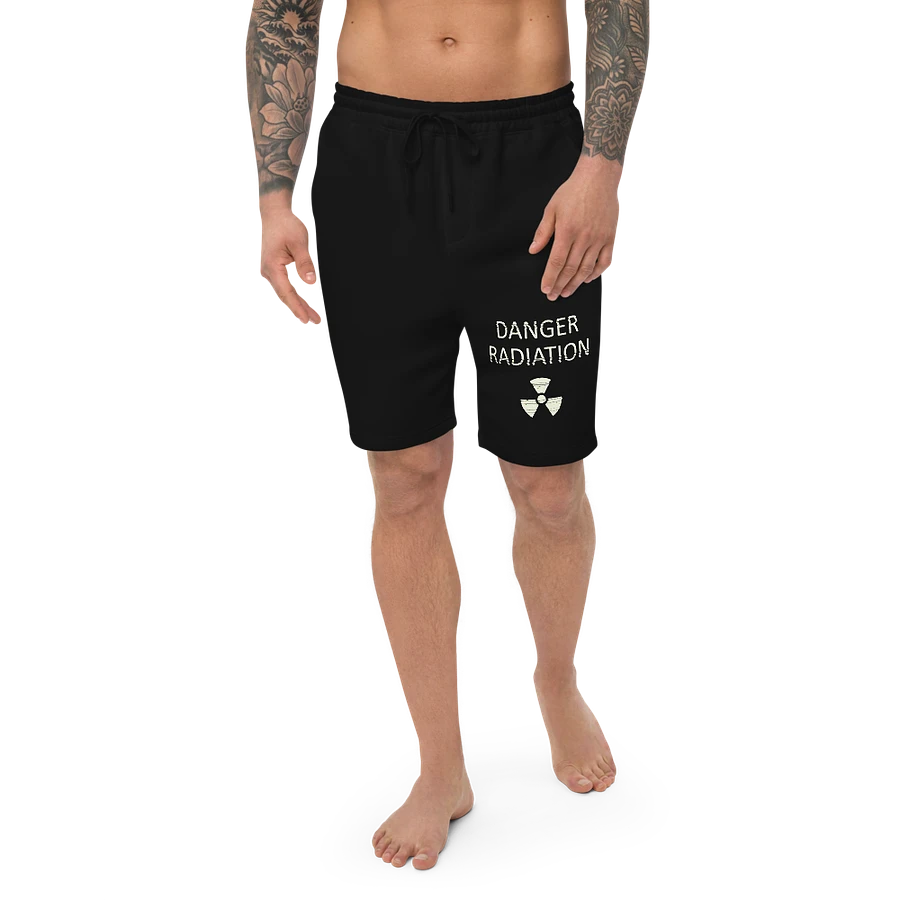 Co-60 fan club fleece shorts product image (2)