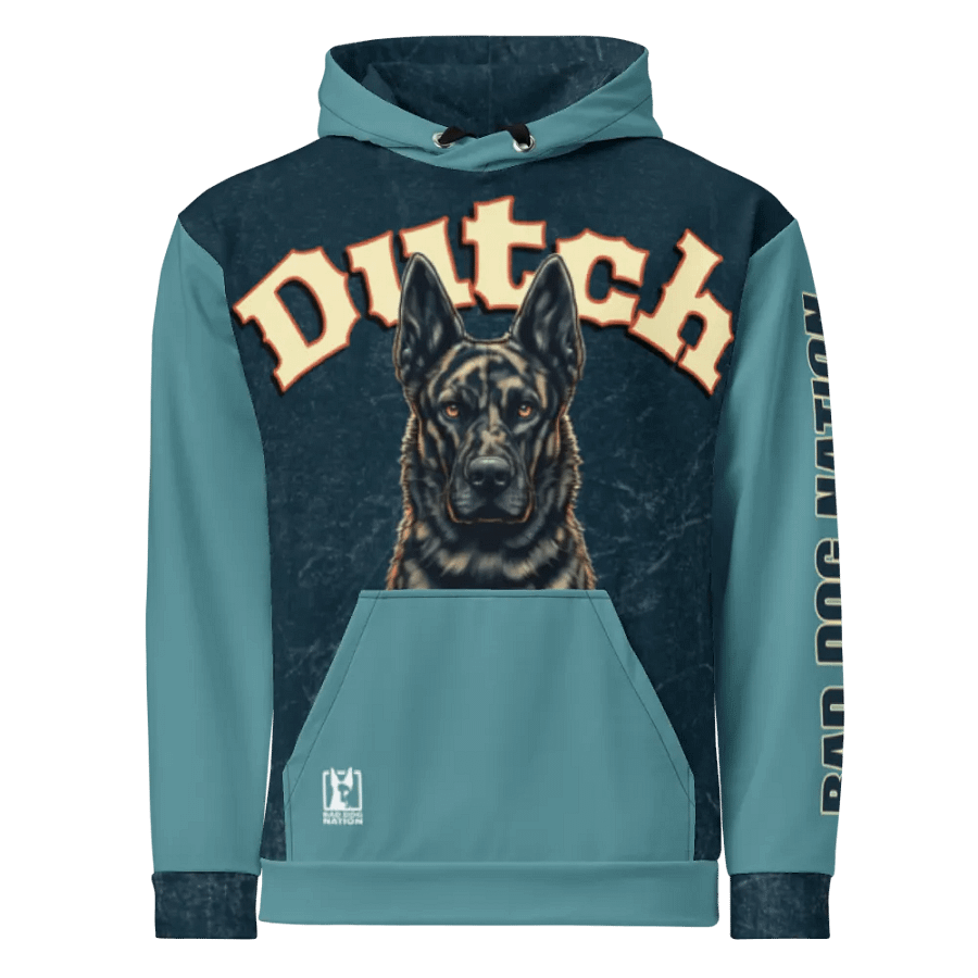 If it Ain't Dutch - Adult All-Over Print Unisex Hoodie product image (1)