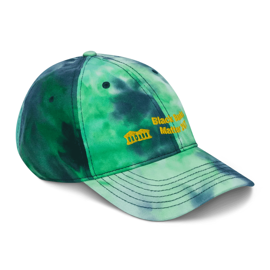 Groovy Tie-Dye Sportsman Hat product image (12)