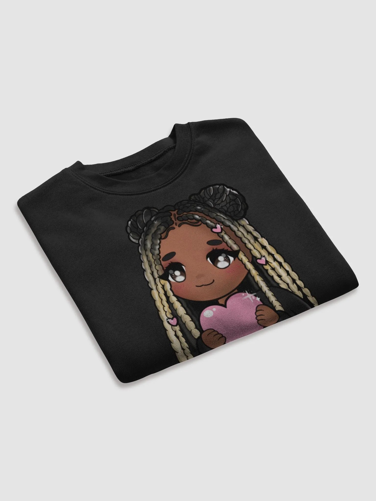 Toxik Tweet Eagle Spirit Women's Crop Sweatshirt product image (7)