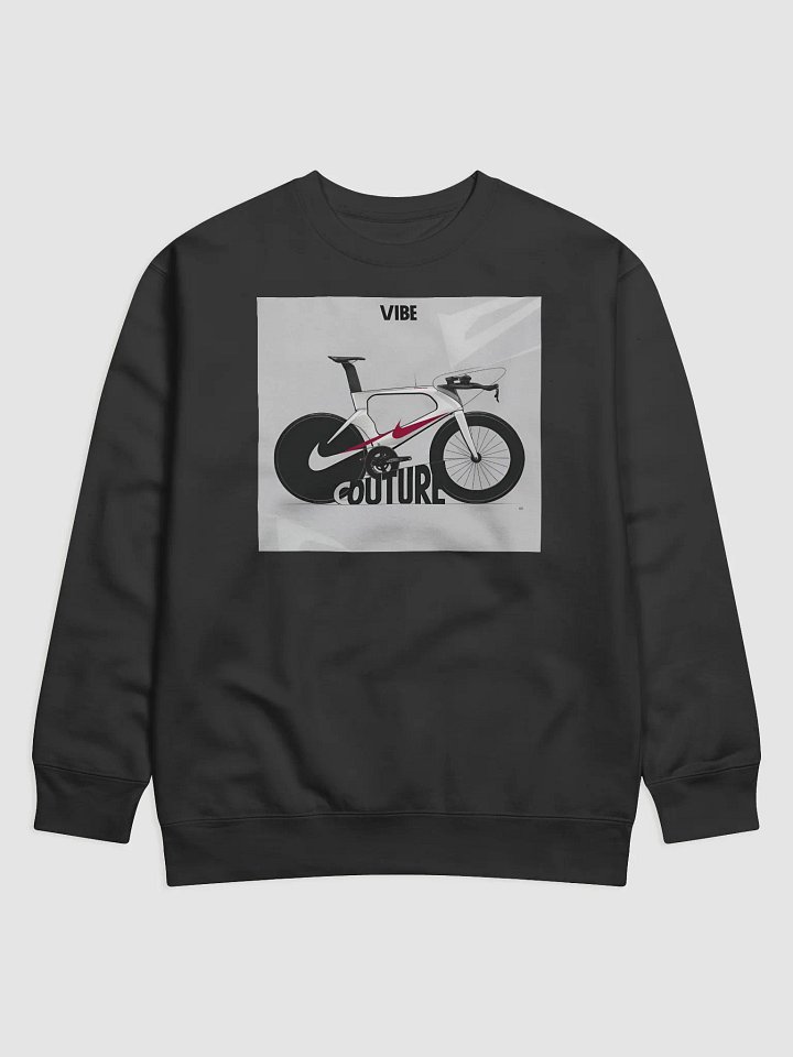Sleek Vibe UNISEX Bicycle Sweatshirt product image (1)