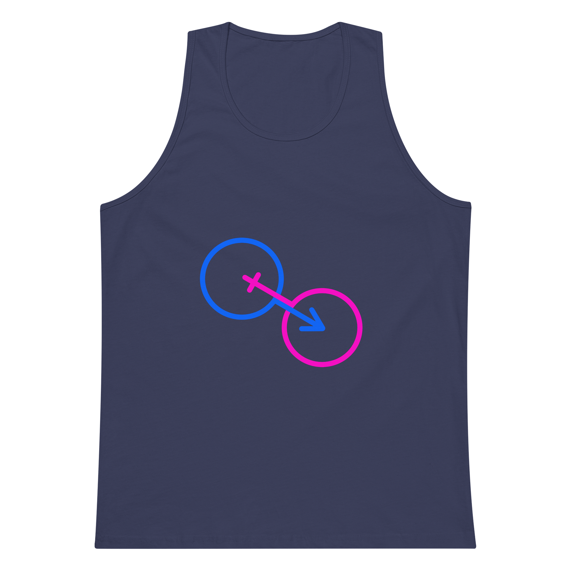 Embrace The Natural Men's Tank Top product image (5)