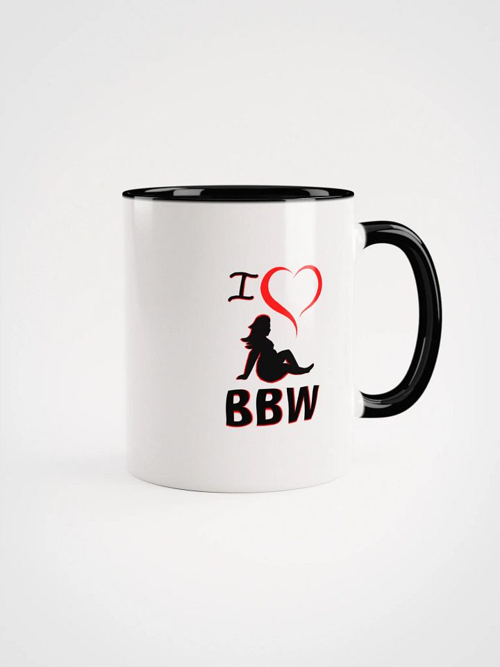 Heartfelt BBW Silhouette Mug product image (4)