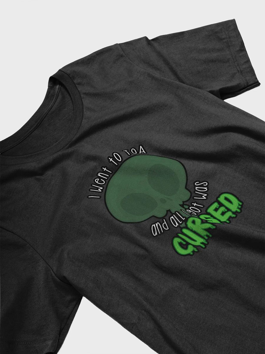 All I Got Was Cursed - Evoker - Unisex Tee product image (3)