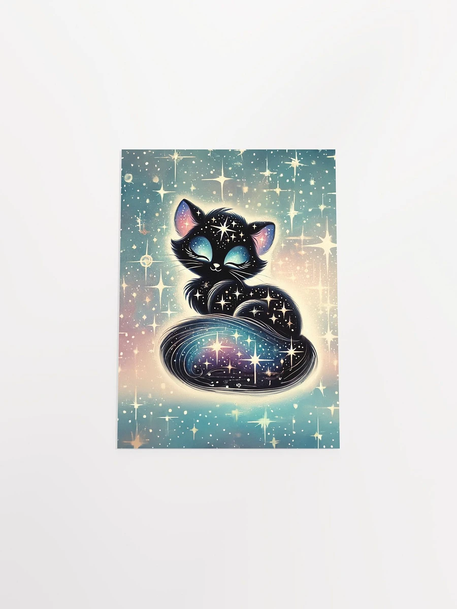 Celestial Kitty Cat Premium Matte Poster product image (39)