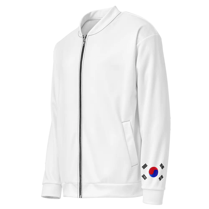 Korea love All-Over Print Recycled Unisex Track Jacket product image (2)