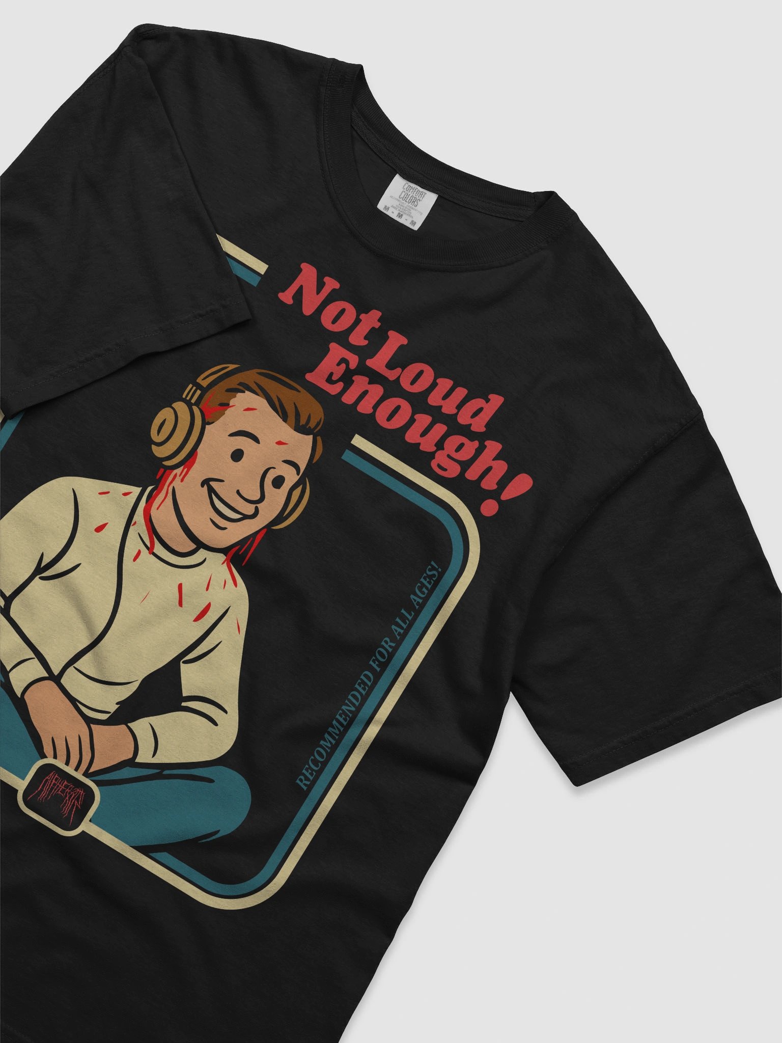 Not Loud Enough! Tee product image (5)