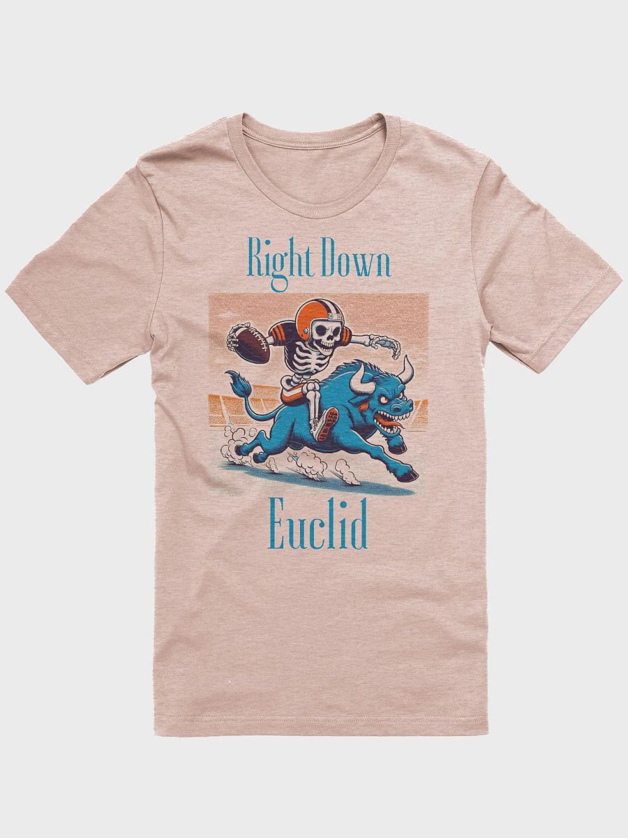 Right Down Euclid 1/13/24 - Lone Star Shootout Alternate (T-Shirt) product image (2)