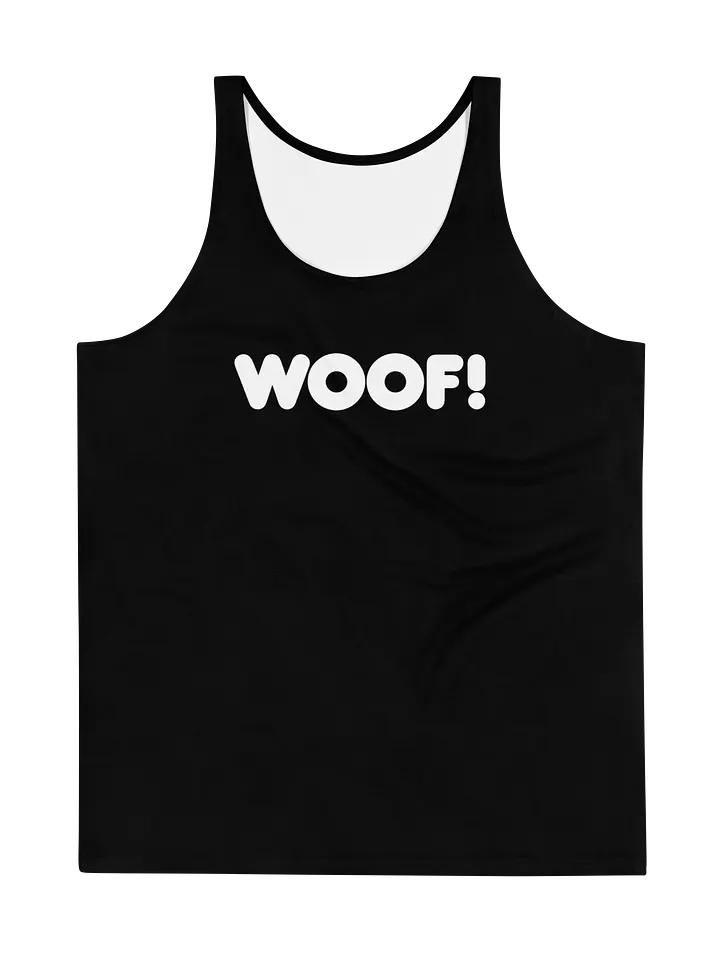 Speak Tank - WOOF! - White product image (1)