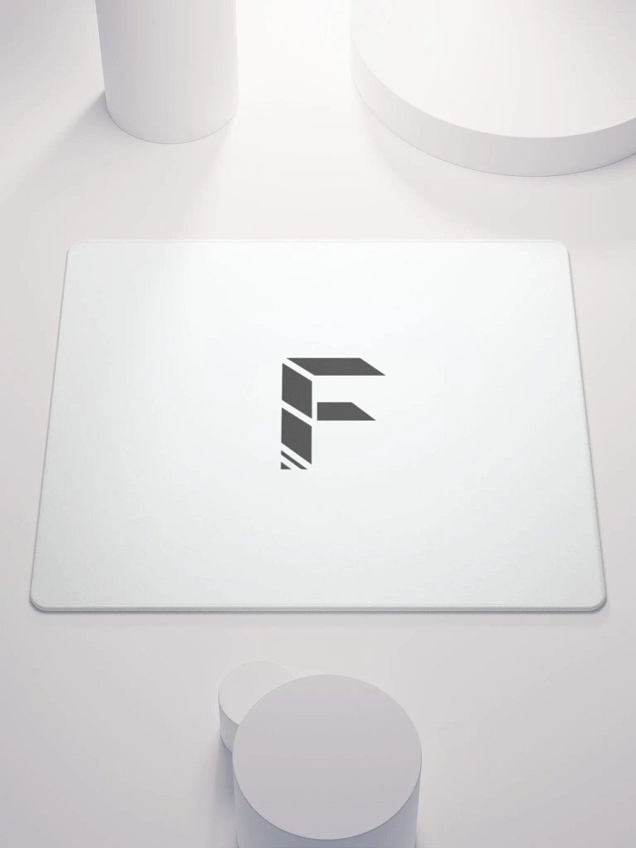 Black F Gaming Mousepad product image (1)