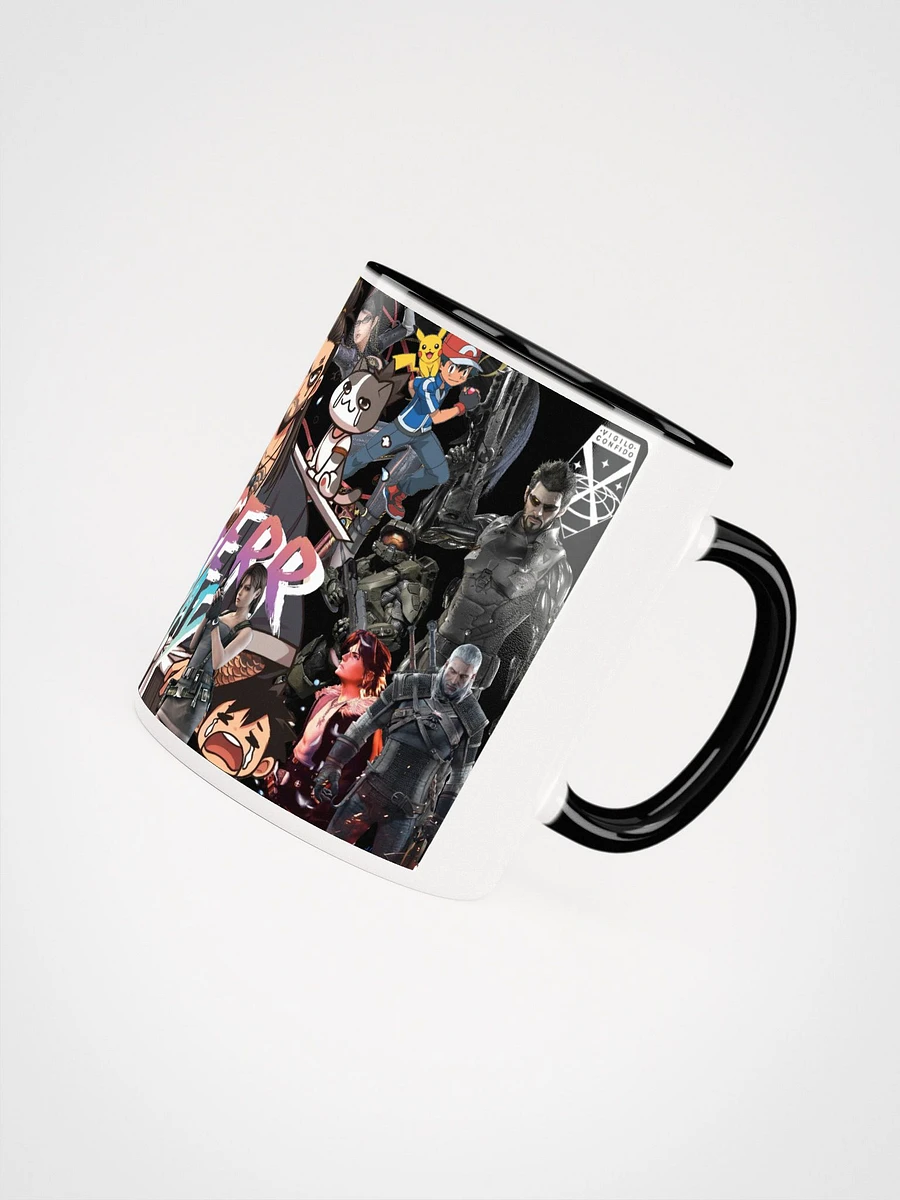 Gaming Icons Collage Ceramic Mug product image (4)