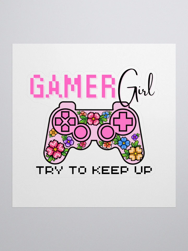 Gamer Girl Sticker product image (1)