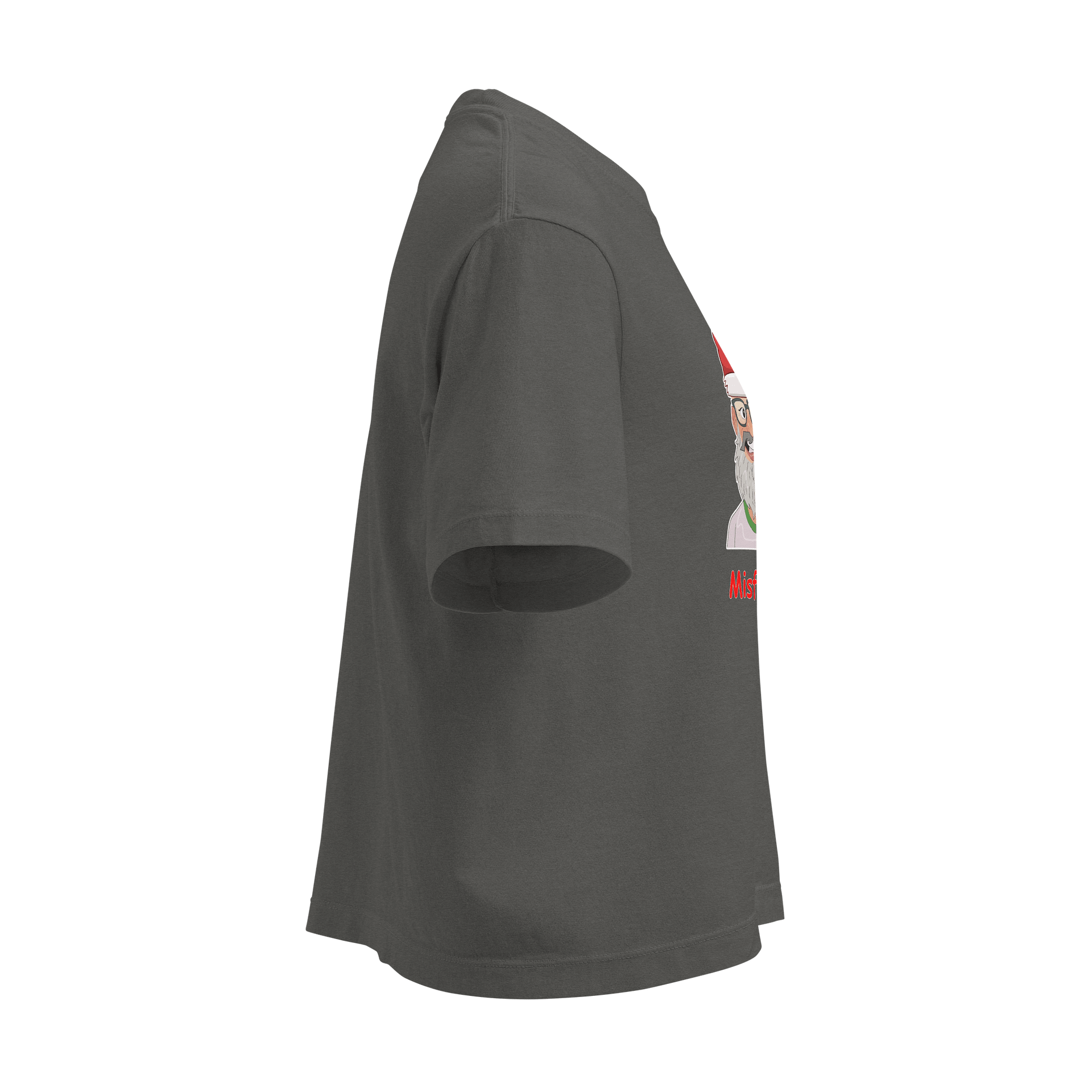 Women's Misfits and Matcha Santa Hats Boxy Tee product image (16)