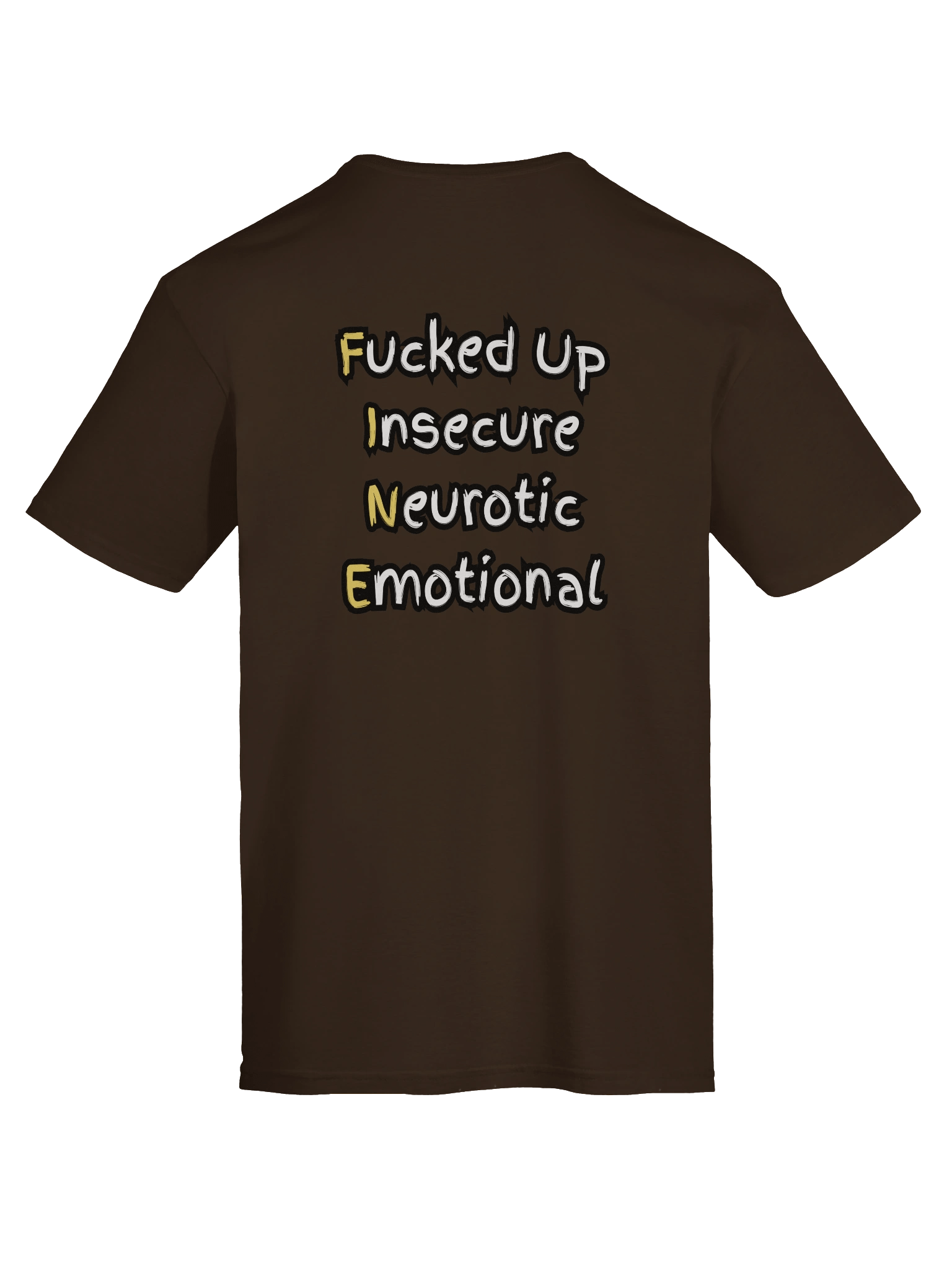 I'm F.I.N.E Unisex T-Shirt product image (153)