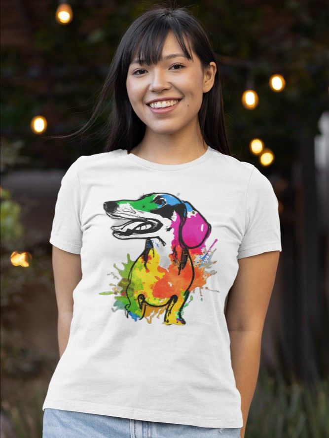 Doxie Smiles Tshirt product image (1)