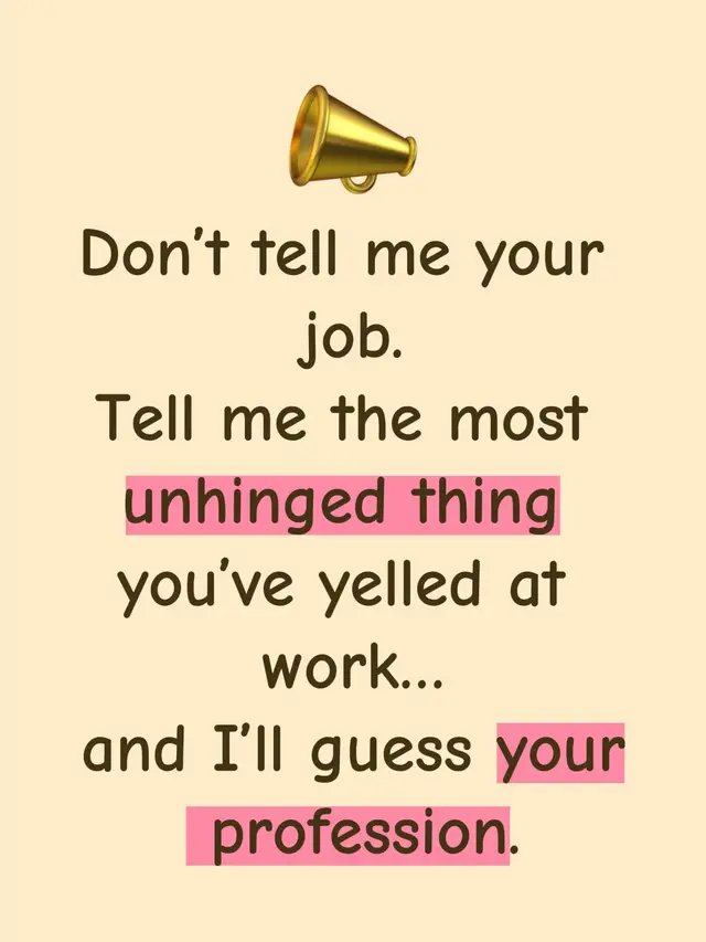 Chaos Army—drop the line that would only make sense at your job. Bonus points if it sounds like a metal lyric out of context. #RKBDLife #ChaosArmy #existloudly #LIVEIncentiveProgram #LIVEwithlowfollowers 