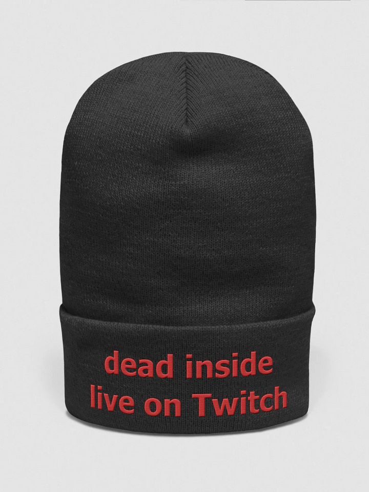 Twitch Vibes Cuffed Beanie product image (1)