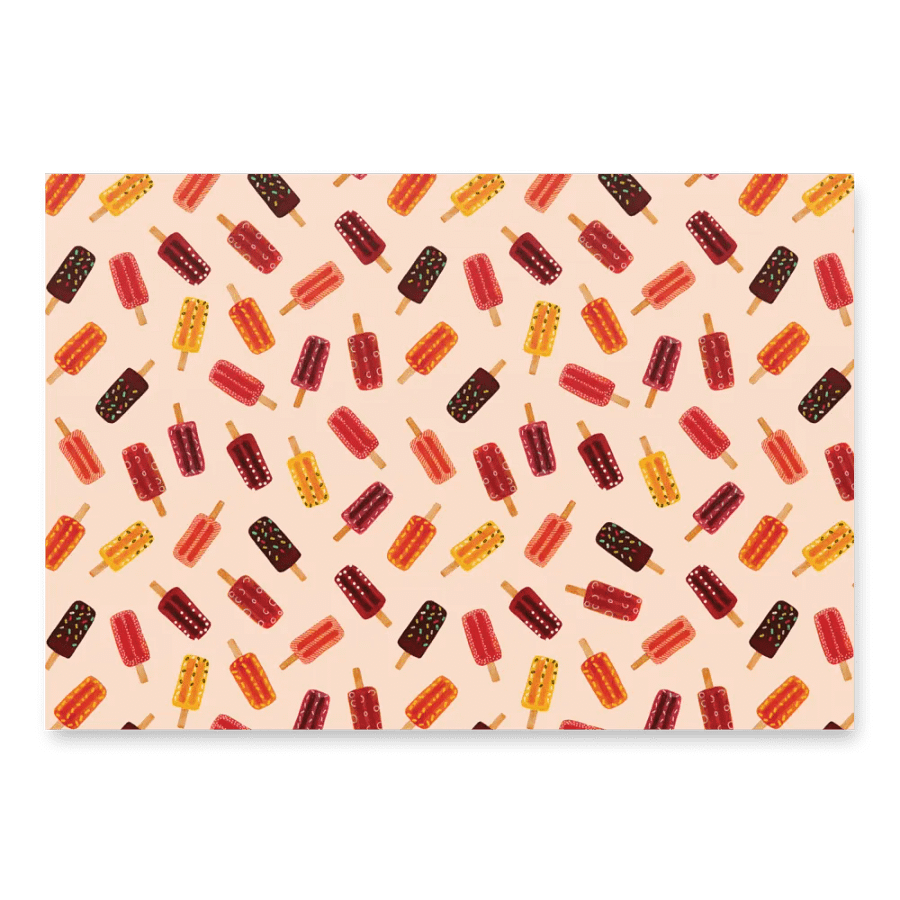 Ice-cream - Wrapping Paper product image (3)