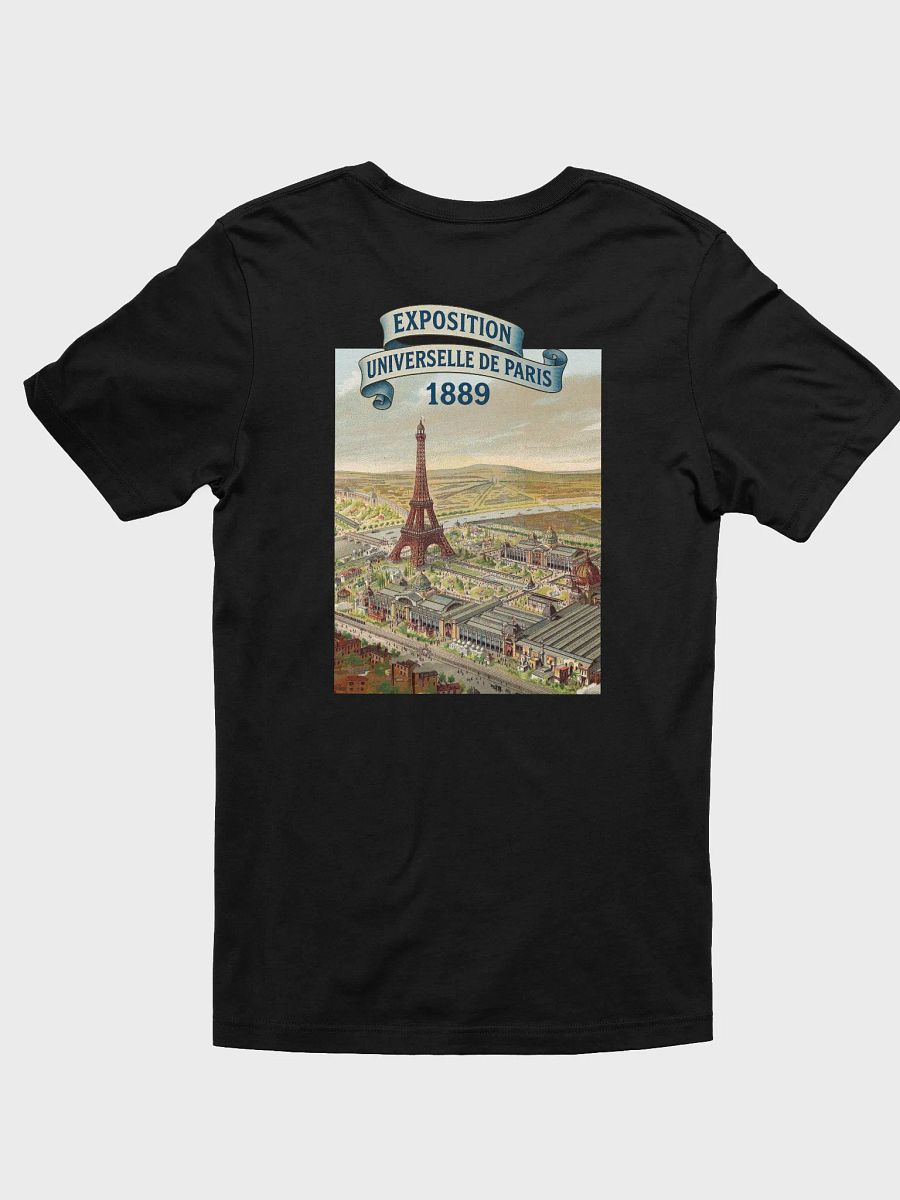 Exposition Universelle de Paris 1889 Supersoft Dark Tee product image (4)