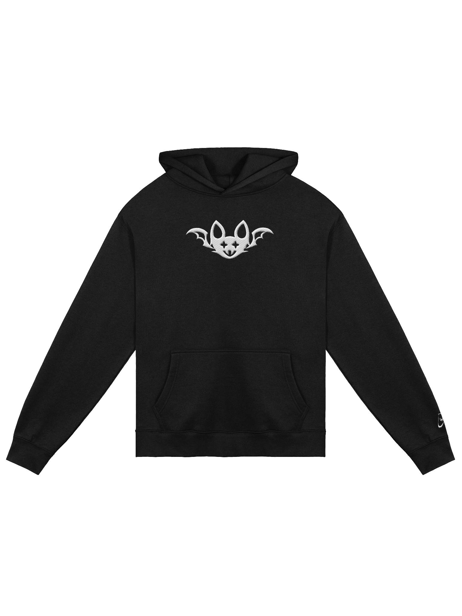 Embroidered Bat Unisex Oversized Hoodie product image (4)