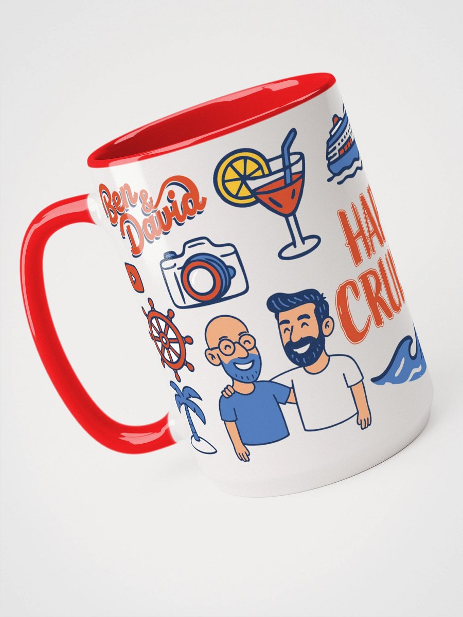 Cruise with Ben and David Starbucks Style Coffee Mug product image (4)