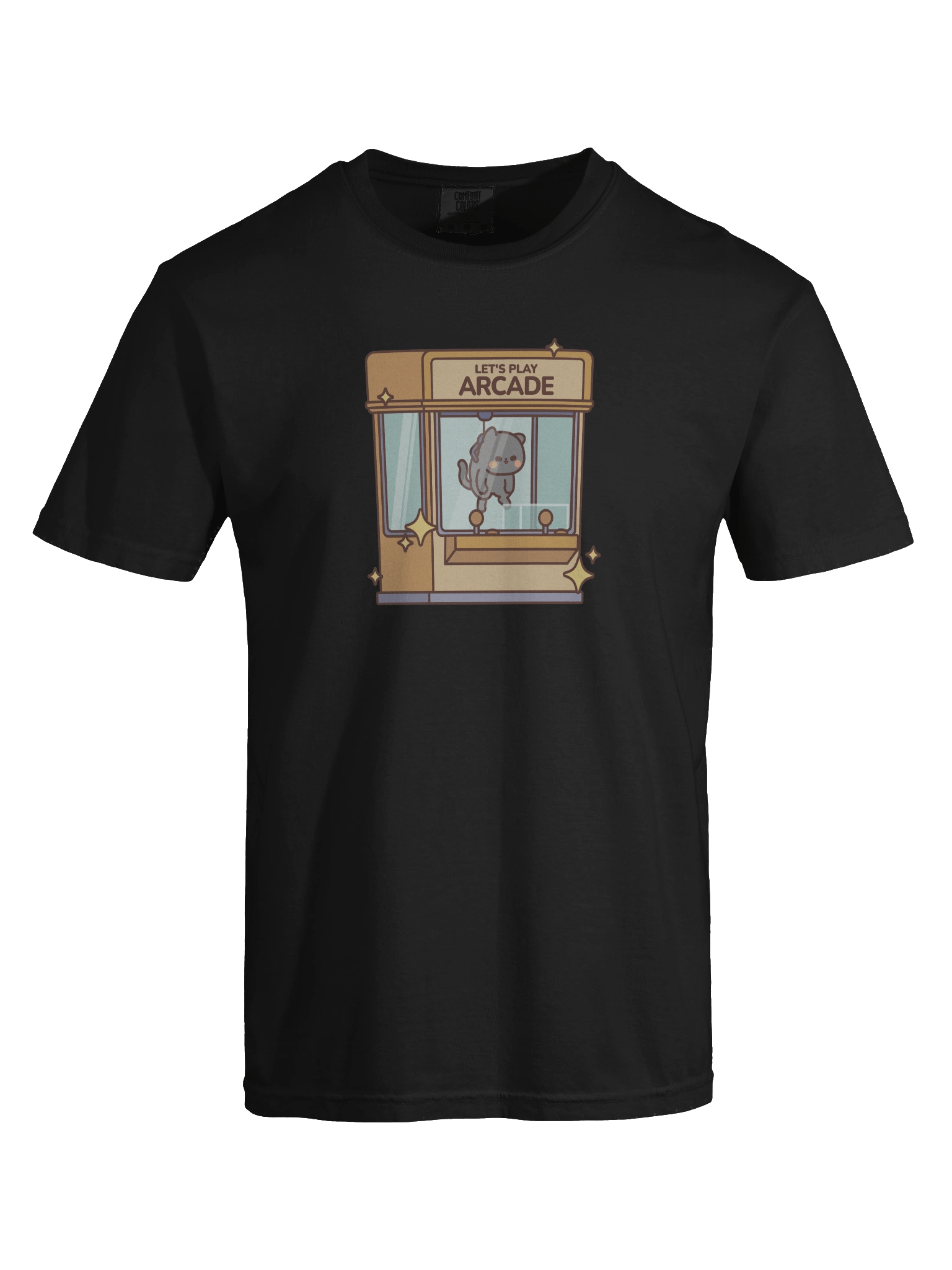 Let's Play Arcade Logo T-Shirt product image (7)