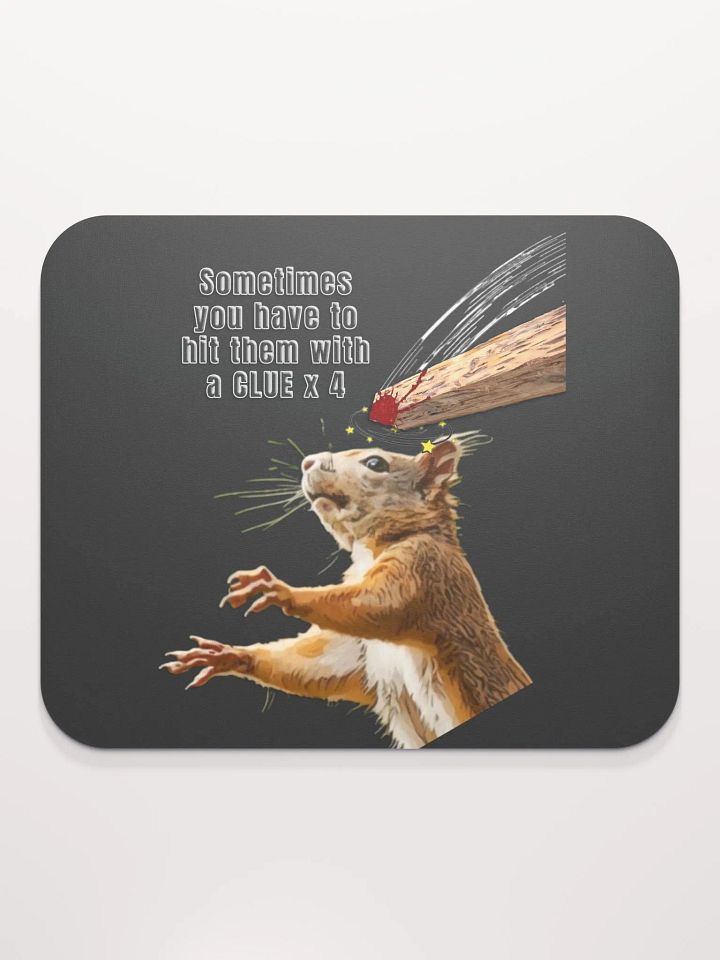 Clue x 4 Mouse Pad product image (2)
