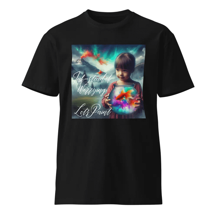 Dreamscape in a Jar, Let's Paint T-Shirt product image (1)