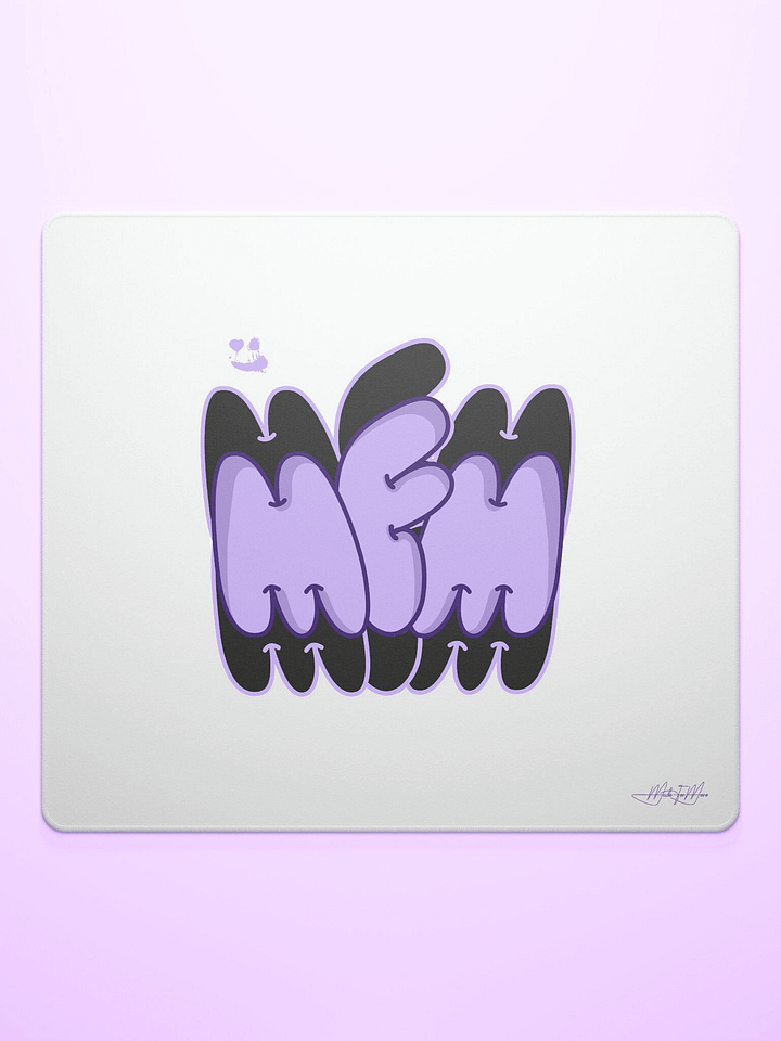 MFM Bubbly Mouse Pad product image (1)