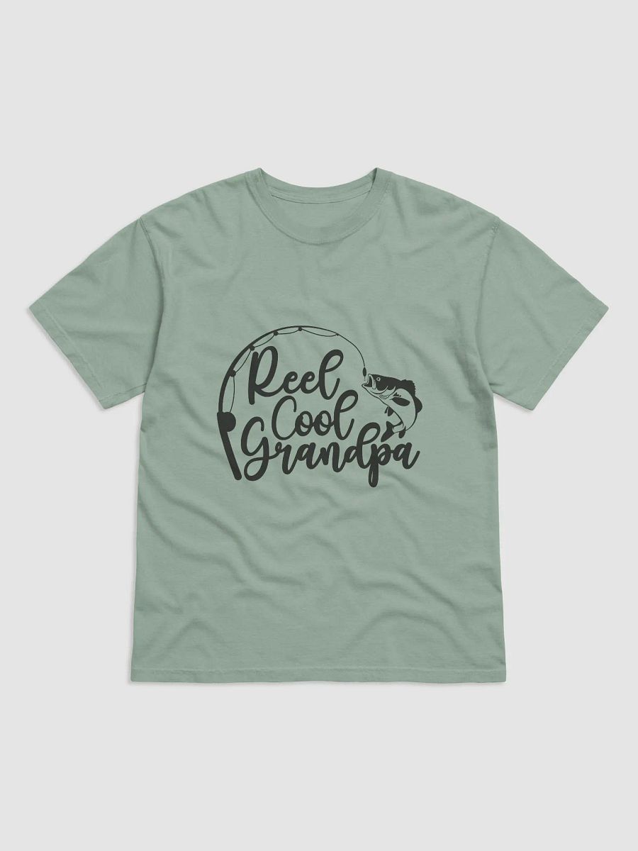 'Reel Cool Grandpa' Fishing T-Shirt product image (5)