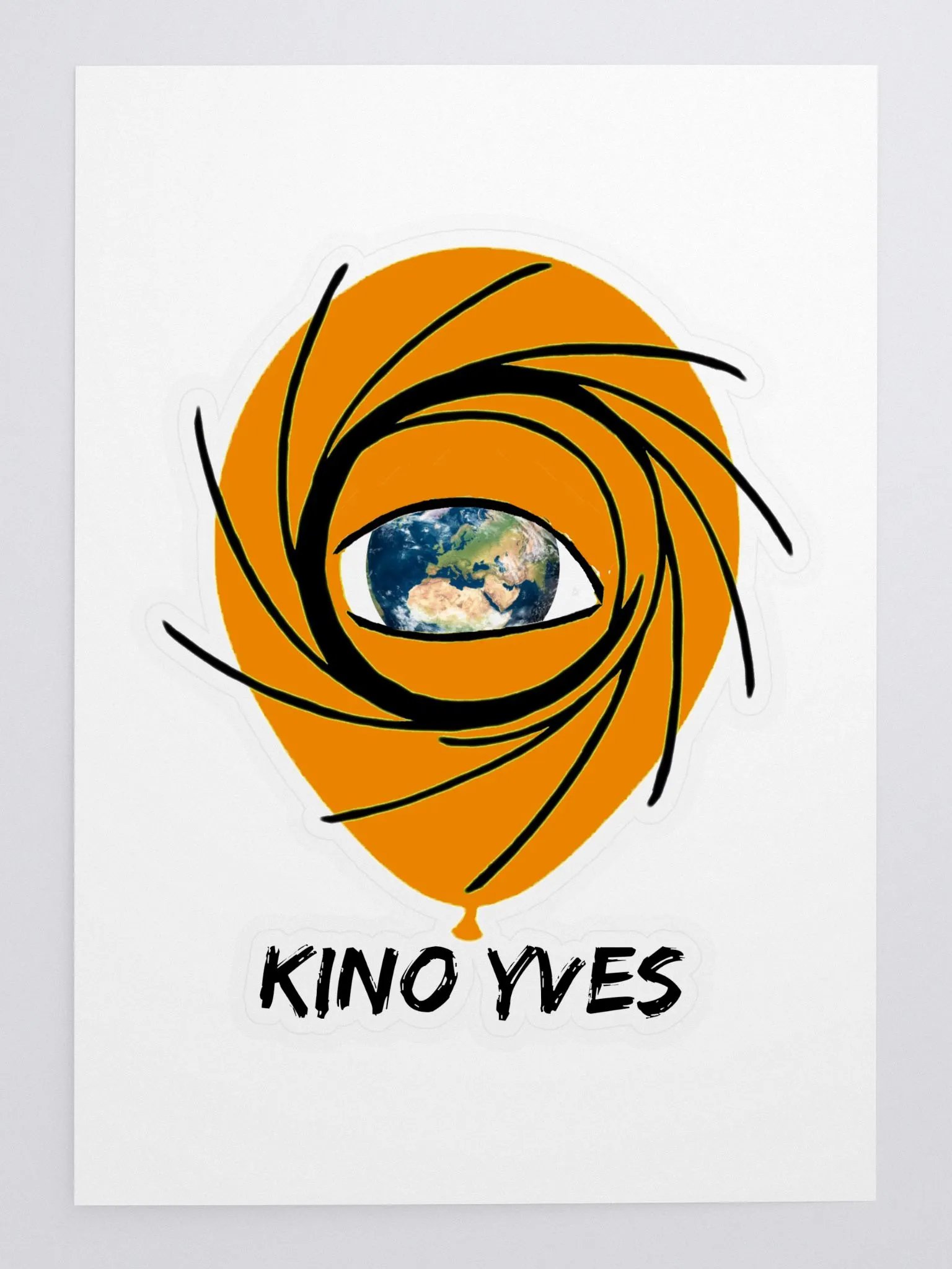 Yves' Sticker product image (3)