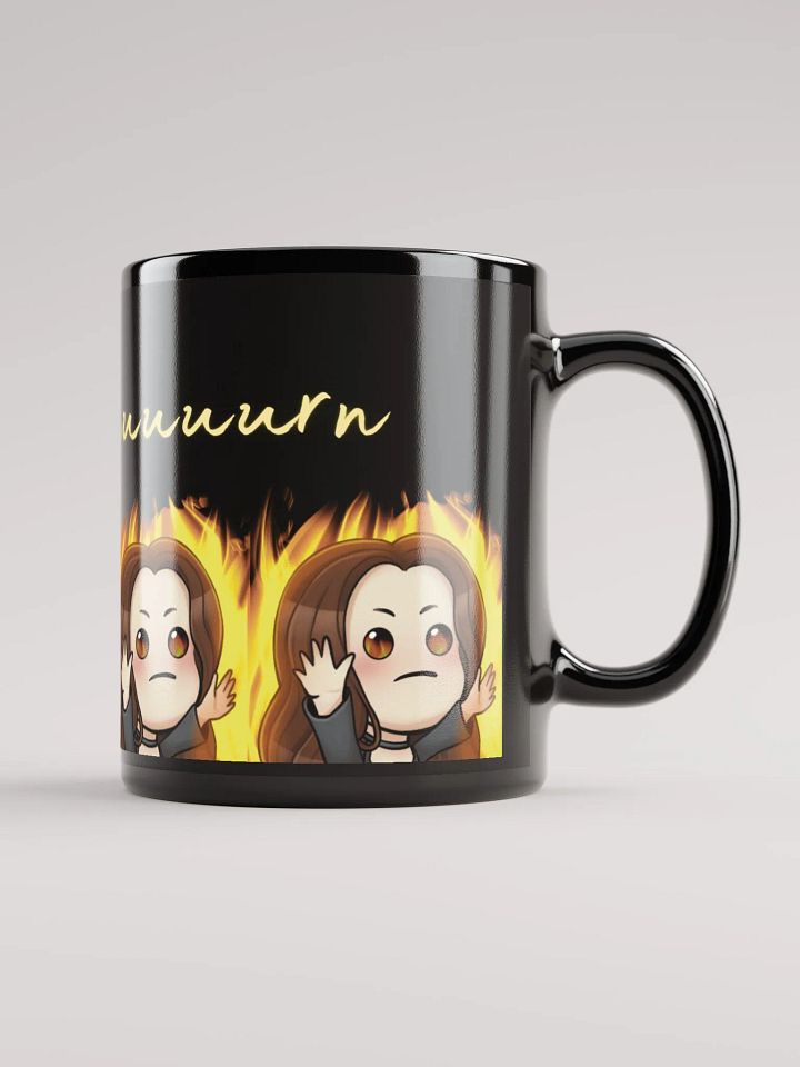 Burn Emote Mug product image (1)