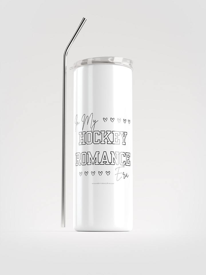 Hockey Romance Era Steel Tumbler product image (1)