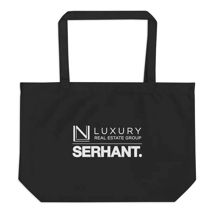 NJLRE X SERHANT ENCONSCIOUS COTTON TOTE product image (1)