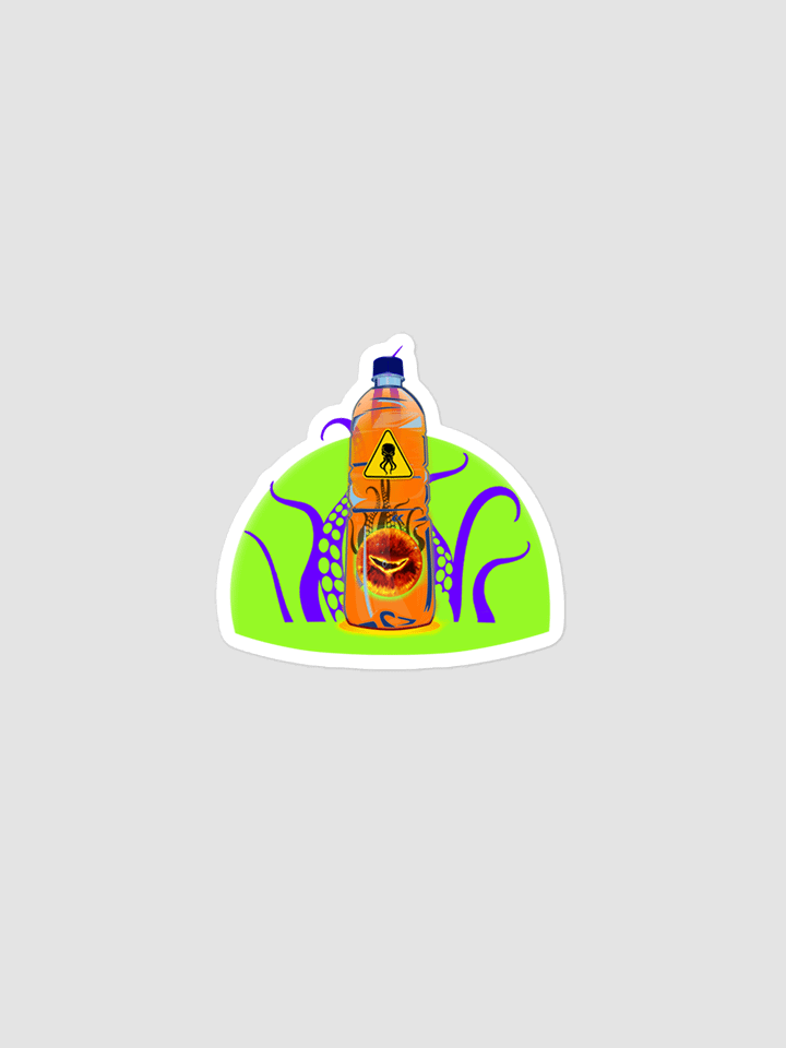 Air drop Kraken stickers V2 product image (1)