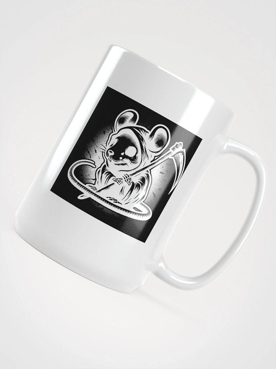 Grim Squeaker (Dark Mug) product image (4)