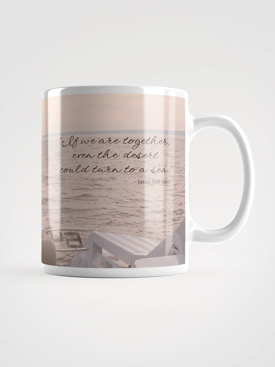 Jimin's Letter mug product image (1)