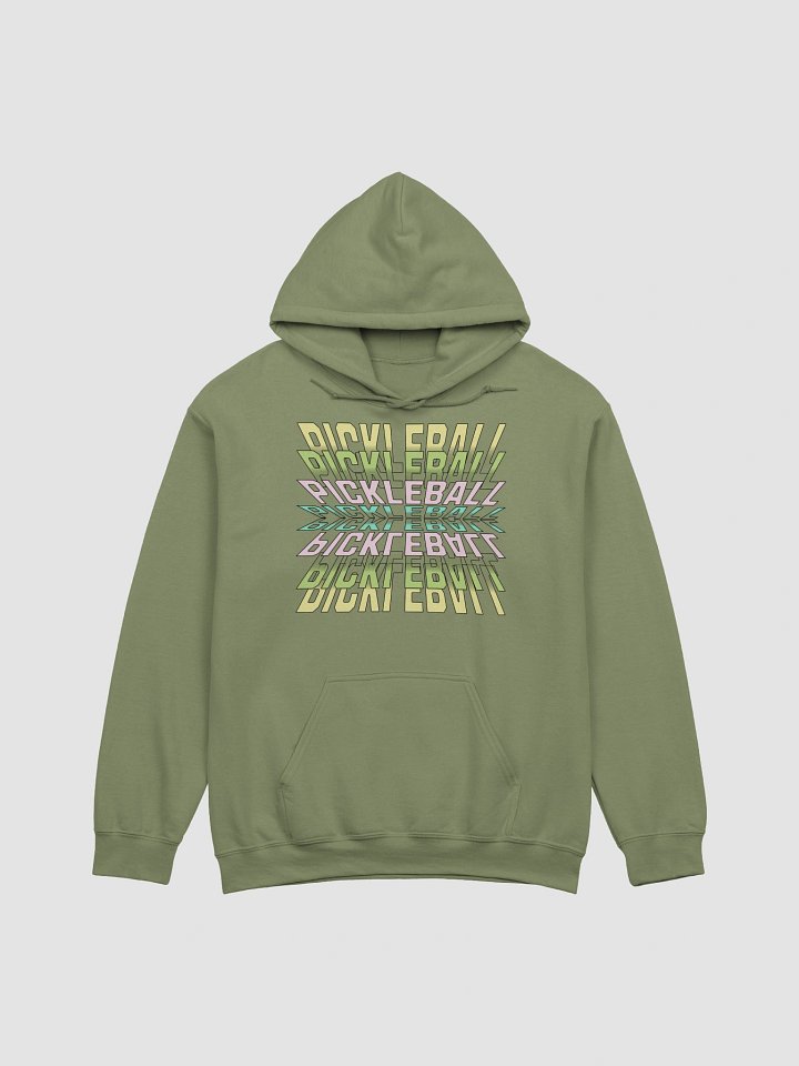 Pickleball Stacked Dream Hoodie product image (9)