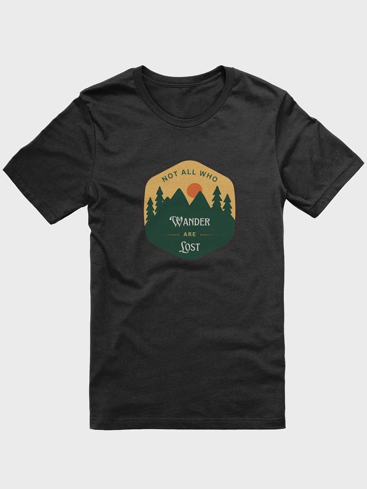 Not All Who Wander - Ladies Soft Tee product image (1)
